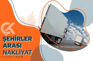 Çerkezköy İzmir Arası Nakliyat